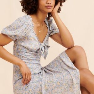 RAHI Carolina Floral Midi Dress